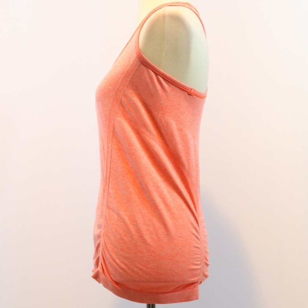 Athleta Ruched Athletic Workout Racerback Tank Top - Picture 4 of 7